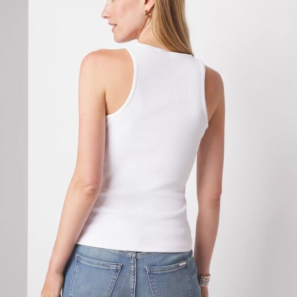 NWOT WHBM FORME™ Ribbed Stretch Tank, Size xsmall - Picture 2 of 3